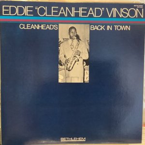 画像1: Eddie "Cleanhead" Vinson / Cleanhead's Back In Town
