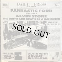 Fantastic Four / Alvin Stone (The Birth And Death Of A Gangster)