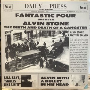 画像1: Fantastic Four / Alvin Stone (The Birth And Death Of A Gangster)