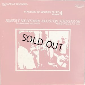 画像1: Robert Nighthawk, Houston Stackhouse / Masters Of Modern Blues Volume 4 