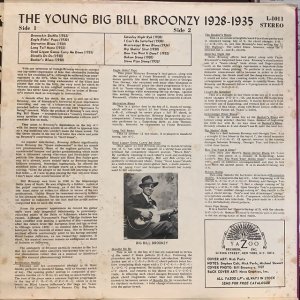 画像2: Big Bill Broonzy / The Young Big Bill Broonzy 1928-1936