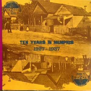 画像1: VA / Ten Years In Memphis 1927-1937