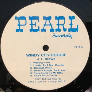 画像2: J.T. Brown / Windy City Boogie