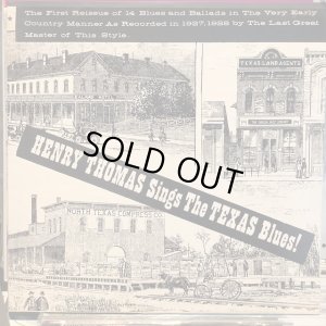 画像1: Henry Thomas / Sings The Texas Blues 1927-2