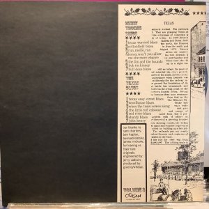画像2: Henry Thomas / Sings The Texas Blues 1927-2