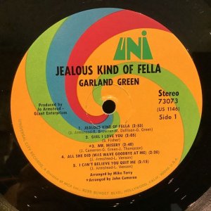画像2: Garland Green / Jealous Kind Of Fella