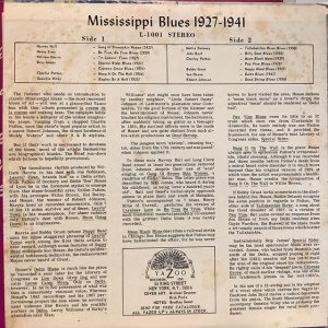 画像2: VA / Mississippi Blues 1927-1941