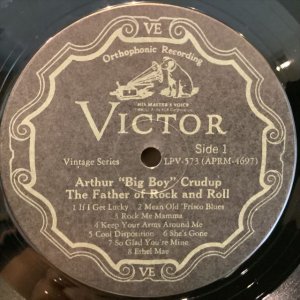 画像2: Arthur "Big Boy" Crudup / The Father Of Rock And Roll