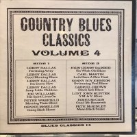VA / Country Blues Classics Volume 4