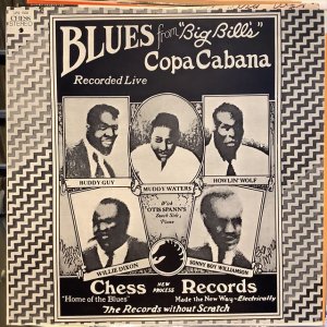 画像1: VA / Blues From "Big Bill's" Copa Cabana