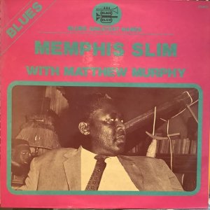画像1: Memphis Slim / Memphis Slim With Matthew Murphy