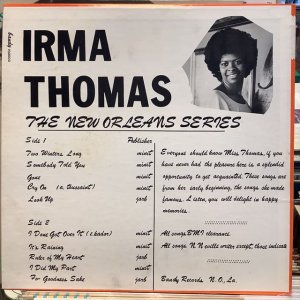画像2: Irma Thomas / Sings