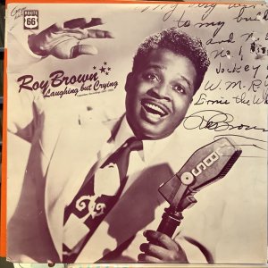 画像1: Roy Brown / Laughing But Crying