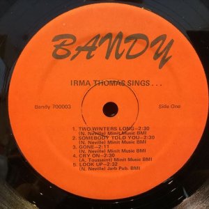 画像3: Irma Thomas / Sings