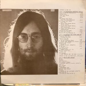 画像2: John Lennon / A Parlophone Rehearsal Session/A Guitar's All Right John But/One To One Concert