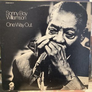 画像1: Sonny Boy Williamson / One Way Out