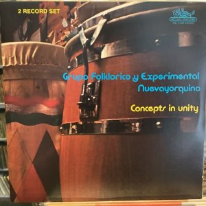 画像1: Grupo Folklorico Y Experimental Nuevayorquino / Concepts In Unity