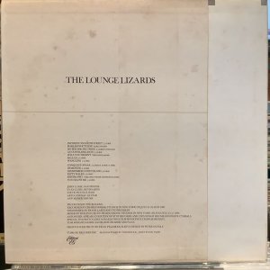 画像2: The Lounge Lizards / The Lounge Lizards