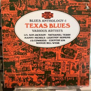 画像1: VA / Blues Anthology - 1 Texas Blues