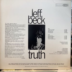画像2: Jeff Beck / Truth