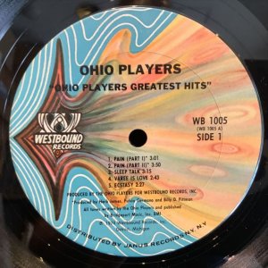 画像3: Ohio Players / Ohio Players Greatest Hits