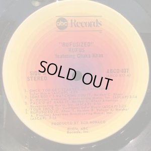 画像2: Rufus Featuring Chaka Khan / Rufusized