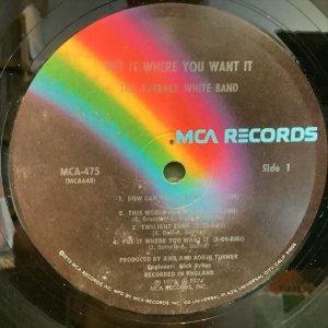 画像2: Average White Band / Put It Where You Want It