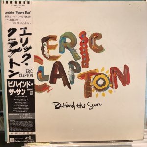 画像1: Eric Clapton / Behind The Sun