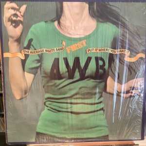 画像1: Average White Band / Put It Where You Want It