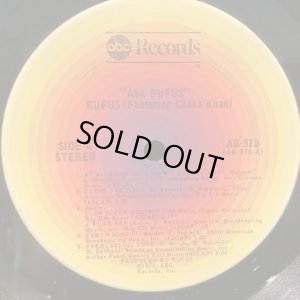 画像3: Rufus Featuring Chaka Khan / Ask Rufus