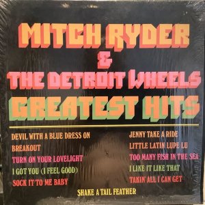画像1: Mitch Ryder & The Detroit Wheels / Greatest Hits