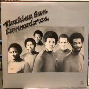 画像1: Commodores / Machine Gun