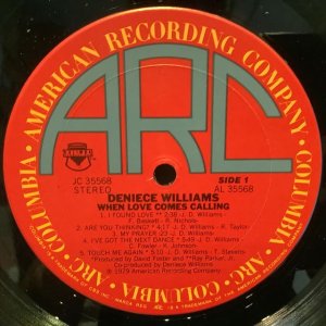 画像2: Deniece Williams / When Love Comes Calling