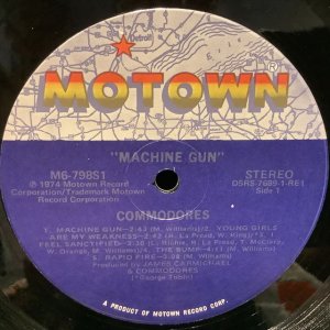 画像2: Commodores / Machine Gun