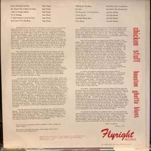 画像2: VA / Chicken Stuff (Houston Ghetto Blues)