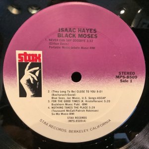 画像2: Isaac Hayes / Black Moses