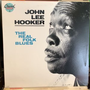 画像1: John Lee Hooker / The Real Folk Blues
