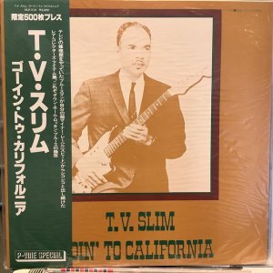 画像1: T.V. Slim / Goin’ To California