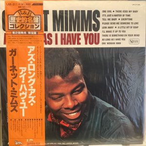 画像1: Garnet Mimms / As Long As I Have You