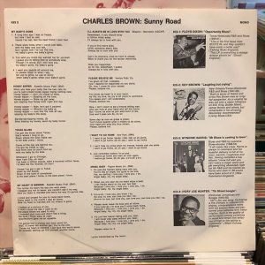 画像2: Charles Brown & Johnny Moore's Three Blazers / Sunny Road