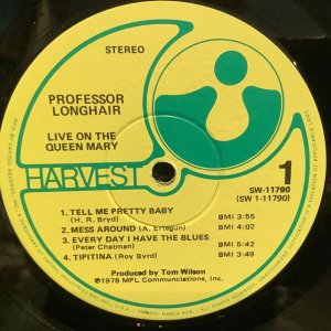 画像3: Professor Longhair / Live On The Queen Mary