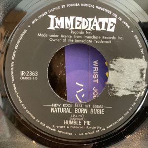 画像2: Humble Pie / Natural Born Bugie