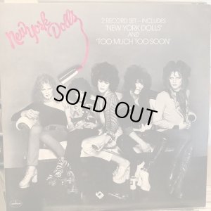 画像1: New York Dolls / New York Dolls + Too Much Too Soon