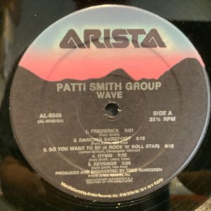 画像2: Patti Smith Group / Wave