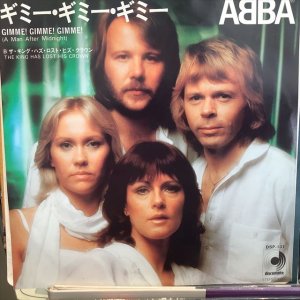画像1: ABBA / Gimme! Gimme! Gimme!