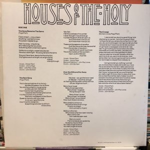 画像2: Led Zeppelin / Houses Of The Holy