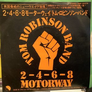 画像1: Tom Robinson Band / 2-4-6-8 Motorway