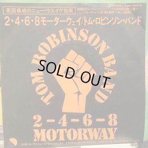 画像1: Tom Robinson Band / 2-4-6-8 Motorway