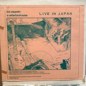 画像1: Led Zeppelin / A Cellarful Of Noise - Live In Japan