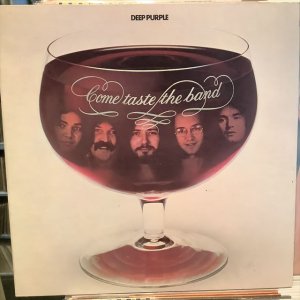 画像1: Deep Purple / Come Taste The Band